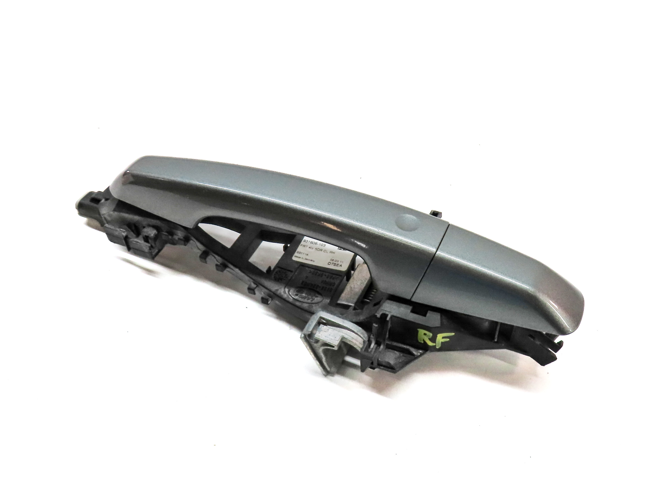 12-17 RANGE ROVER EVOQUE L494 L405 L538 FRONT RIGHT PASSIVE DOOR HANDLE (Grey) — exact item pictured